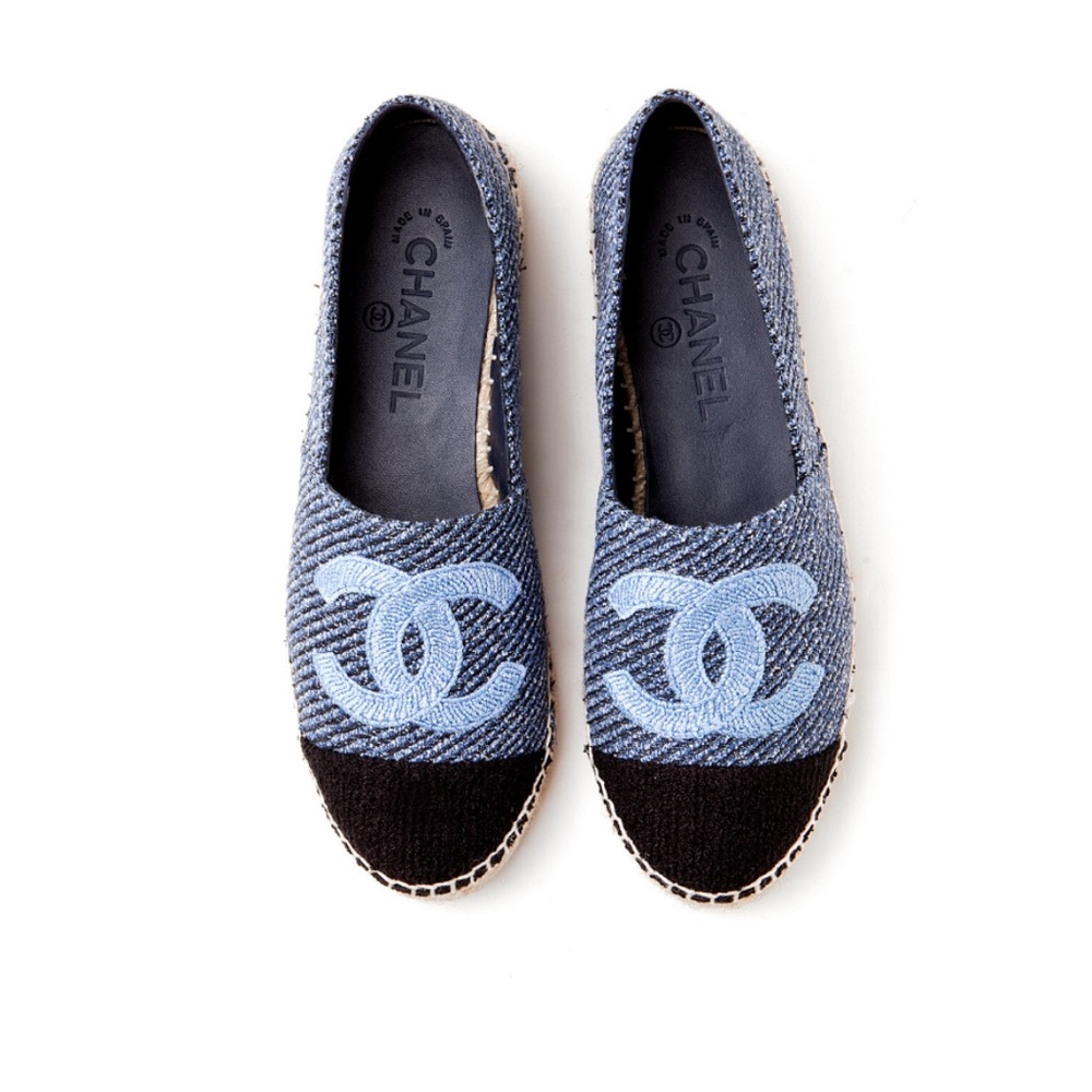 Chanel espadrilles
